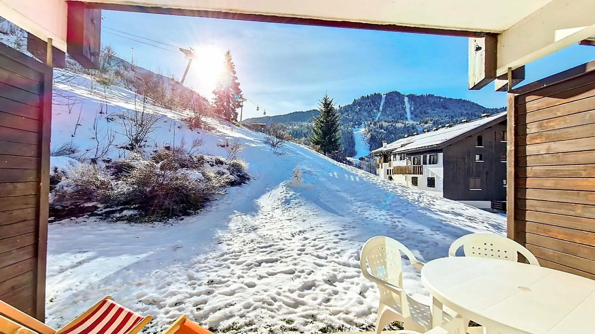 Apartment Studio Cosy La Clusaz, Animaux Admis, Parking, 4 Pers - Fr-1-818-92