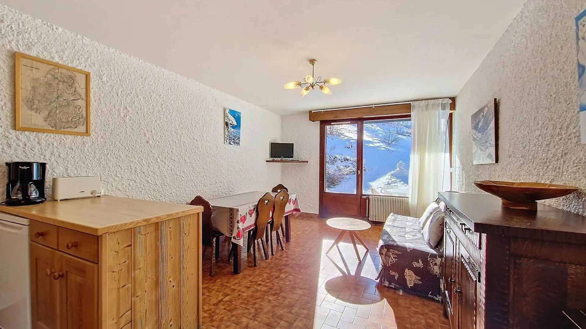 Studio Cosy La Clusaz, Animaux Admis, Parking, 4 Pers - Fr-1-818-92 Apartment
