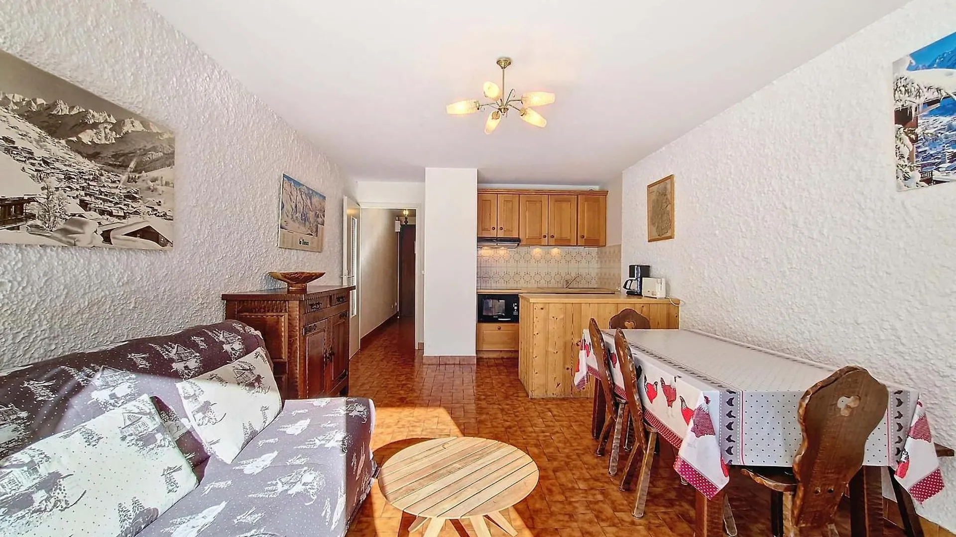 Studio Cosy La Clusaz, Animaux Admis, Parking, 4 Pers - Fr-1-818-92