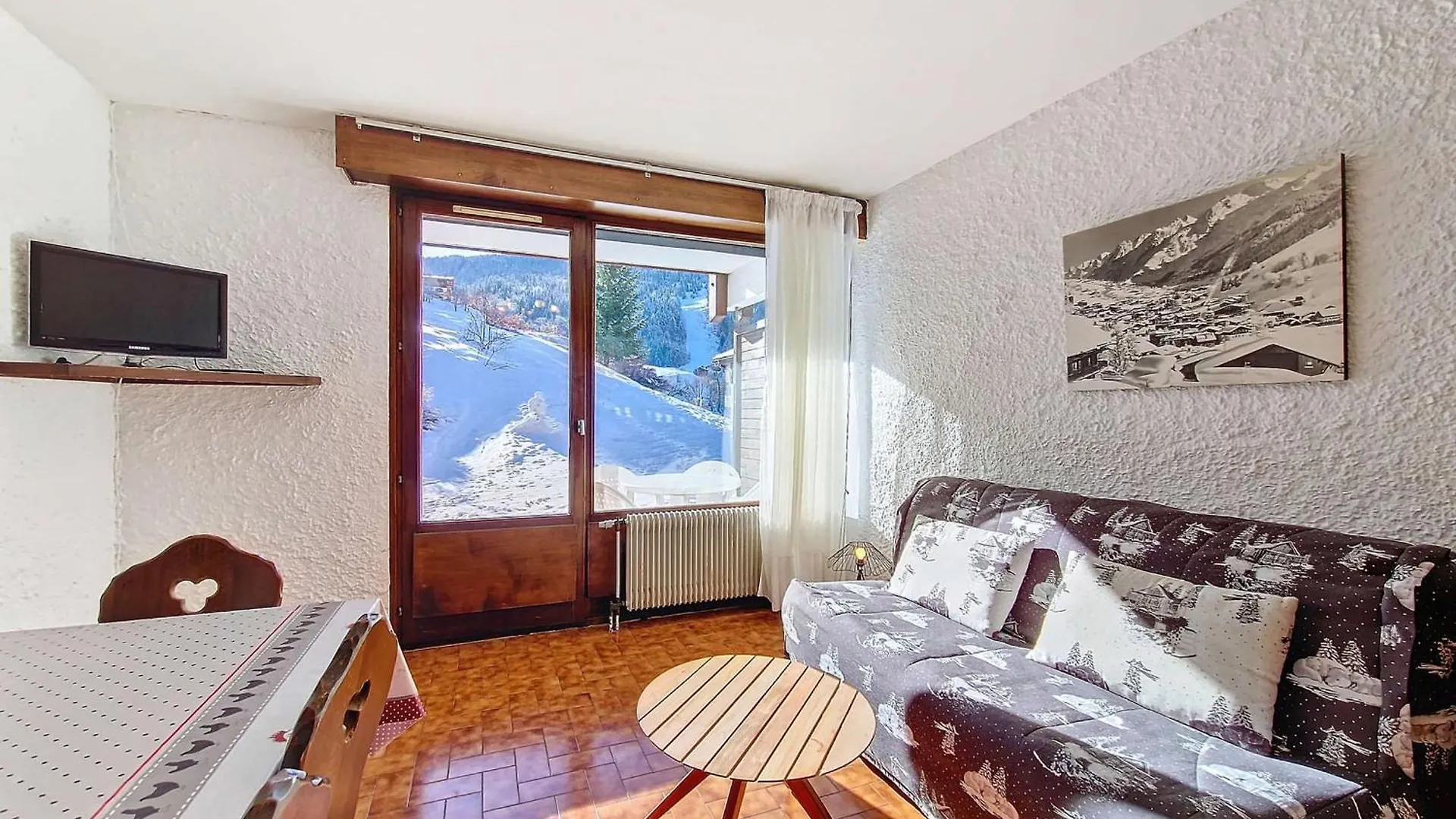 Studio Cosy La Clusaz, Animaux Admis, Parking, 4 Pers - Fr-1-818-92